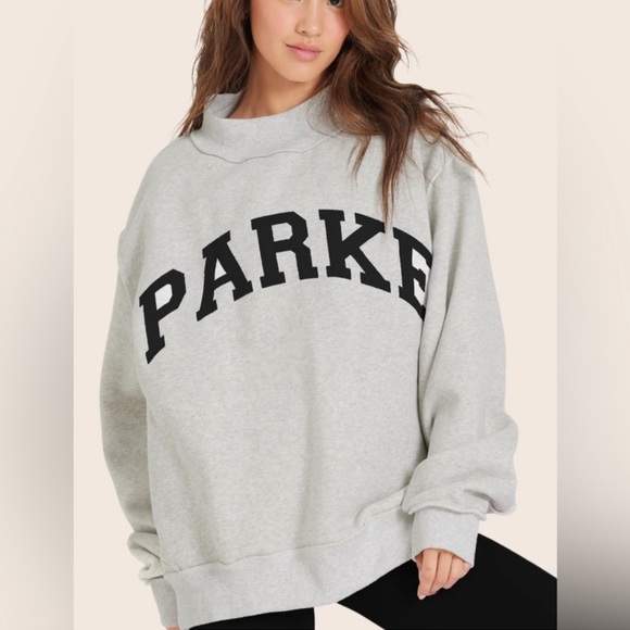 SET ACTIVE X PARKE Reversible Mock Neck Sweatshirt - Picture 2 of 3